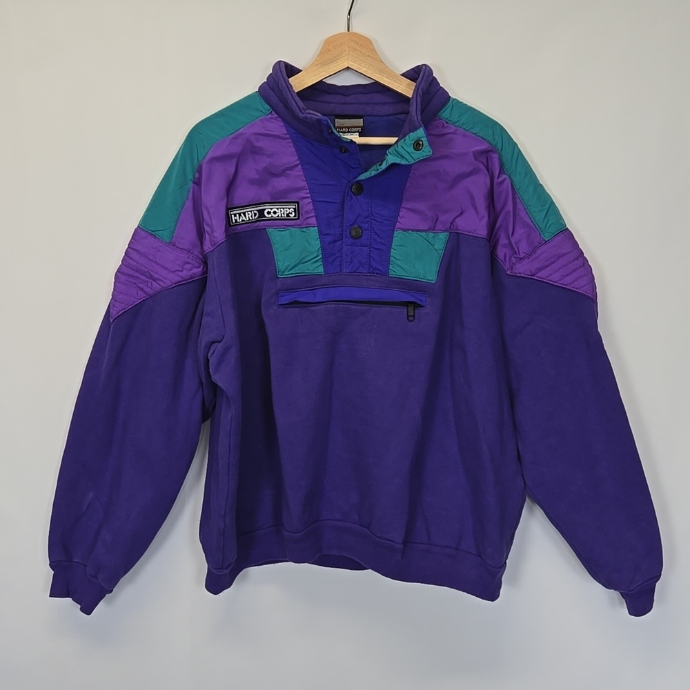 Vintage Hard Corps Jacket - Size Large